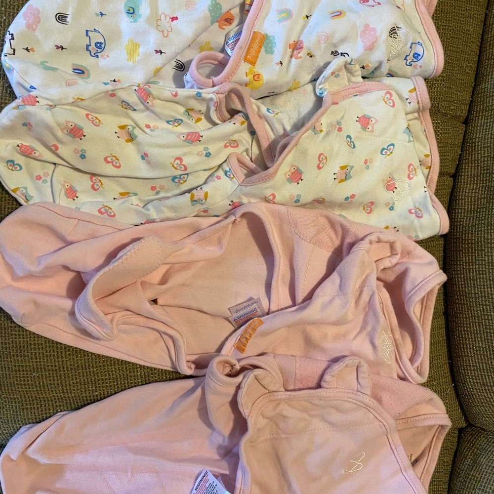Swaddles/ sleep sacks